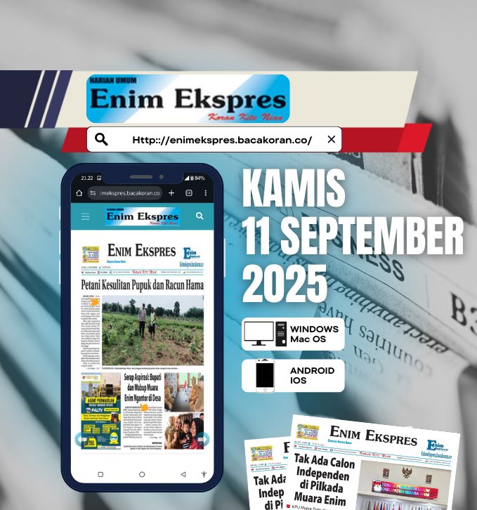 Enim Ekspres 11 September 2025
