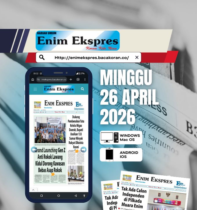 Ekspres Enim 26 April 2026