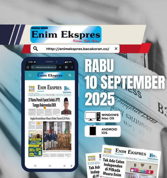 Enim Ekspres 10 September 2025