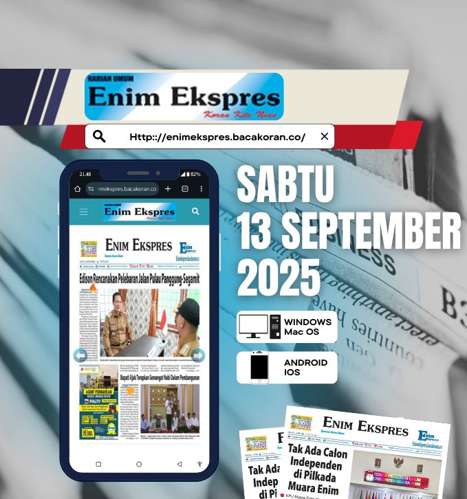 Enim Ekspres 13 September 2025