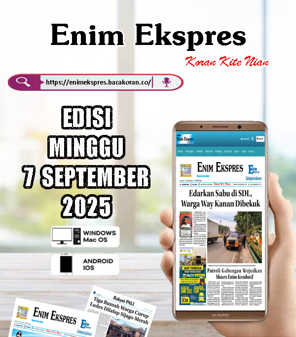 Enim Ekspres 7 September 2025