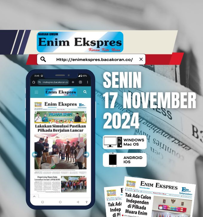 Enim Ekspres 18 November 2024