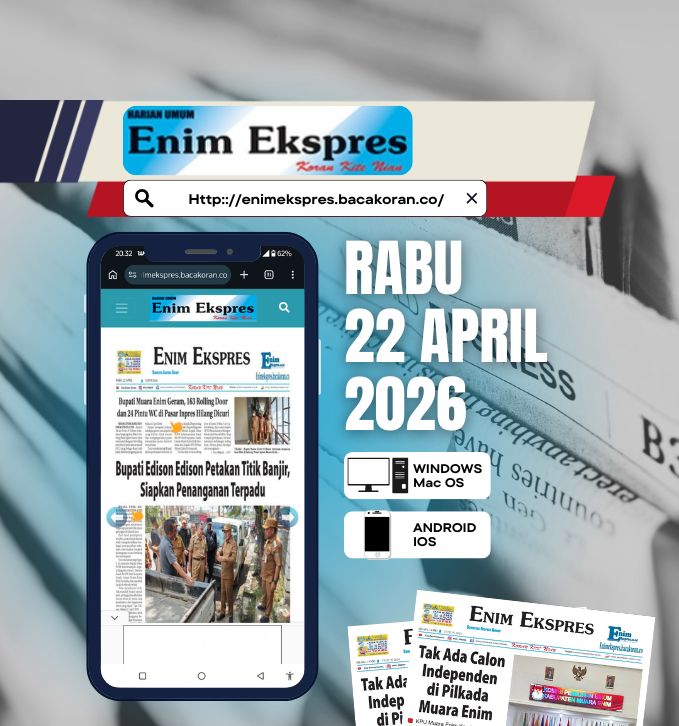 Ekspres Enim 22 April 2026