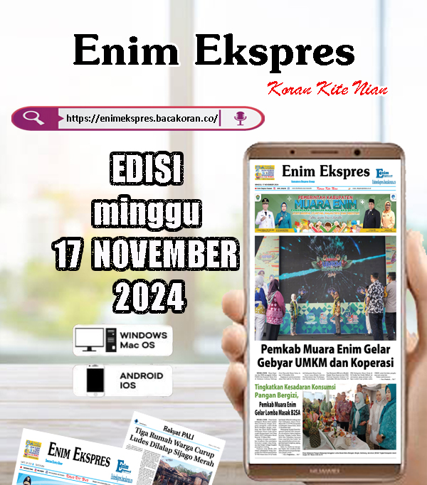 Enim Ekspres 17 November 2024