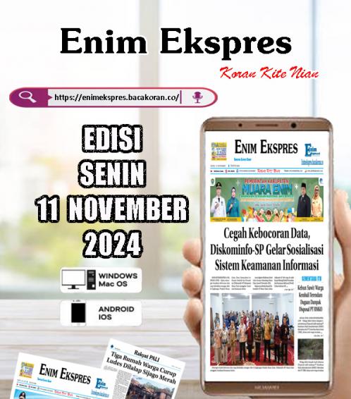 Enim Ekspres 11 November 2024