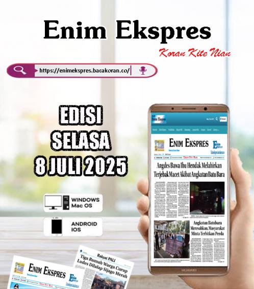 Enim Ekspres 8 Juli 2025