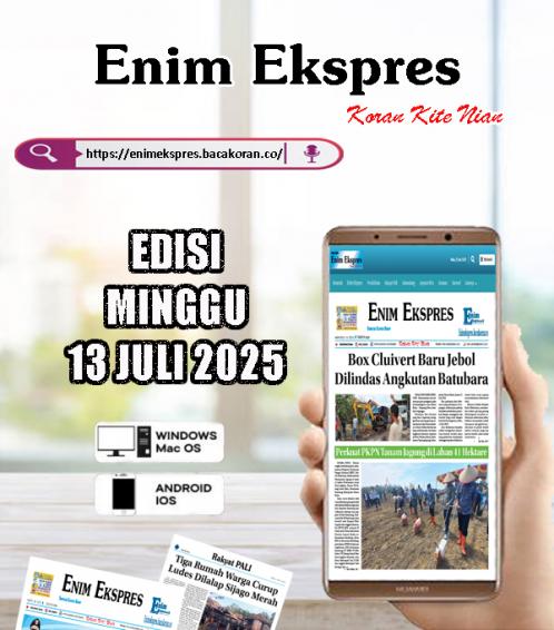 Enim Ekspres 13 Juli 2025
