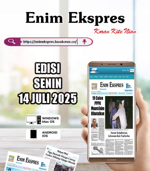 Enim Ekspres 14 Juli 2025