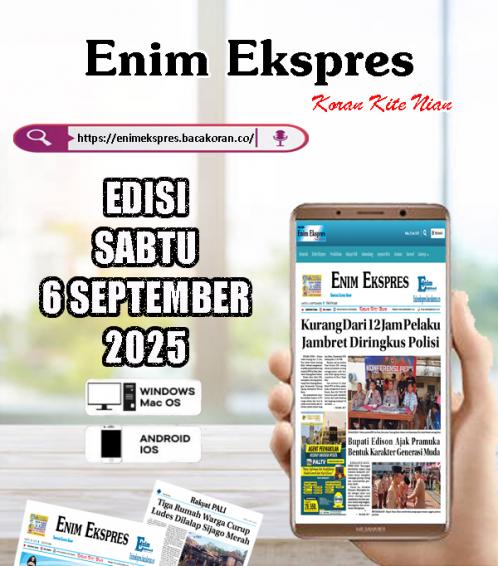 Enim Ekspres 6 September 2025