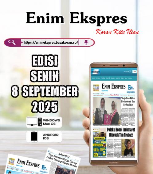 Enim Ekspres 8 September 2025