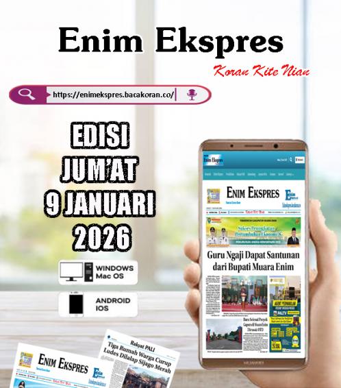 Enim Ekspres 9 Januari 2026