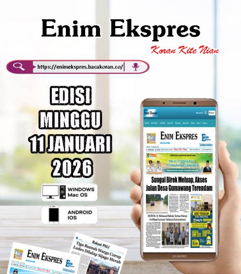 Enim Ekspres 11 Januari 2026