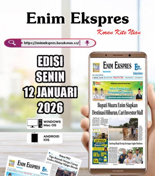 Enim Ekspres 12 Januari 2026