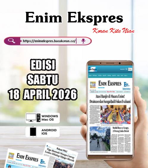 Enim Ekspres 18 April 2026