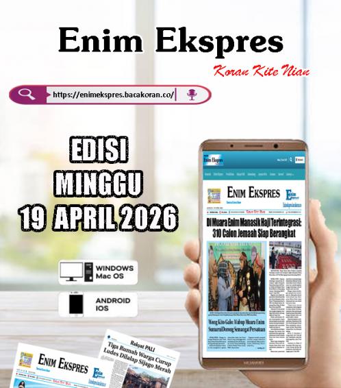Enim Ekspres 19 April 2026