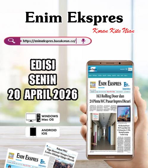 Ekspres Enim 20 April 2026