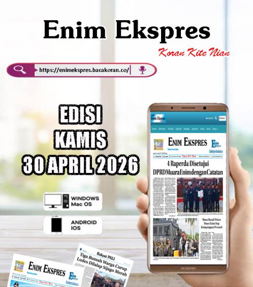 Enim Ekspres  30 April 2026
