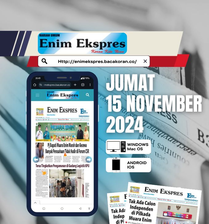 Enim Ekspres 15 November 2024