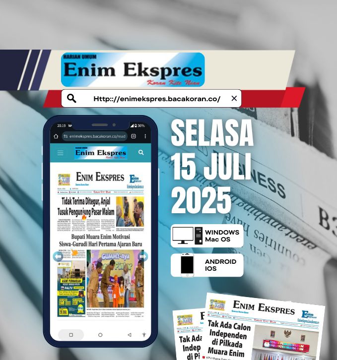 Enim Ekspres 15 Juli 2025