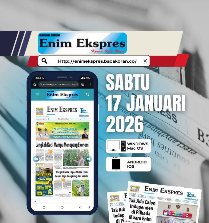 Enim Ekspres 17 Januari 2026