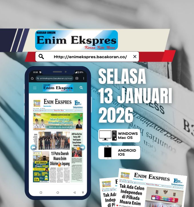 Enim Ekspres 13 Januari 2026