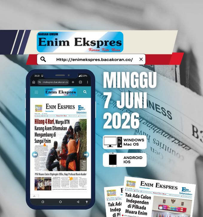 Enim Ekspres 7 Juni 2026