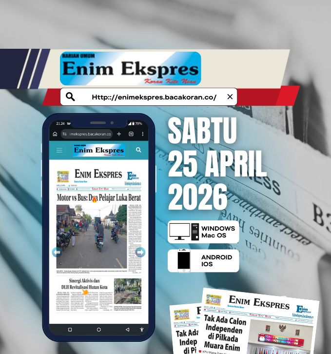 Ekspres Enim 25 April 2026