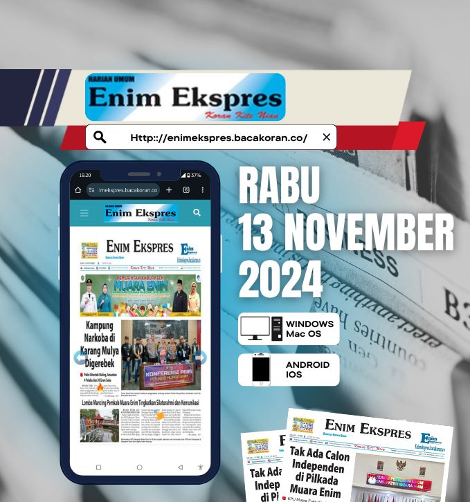 Enim Ekspres 13 November 2024