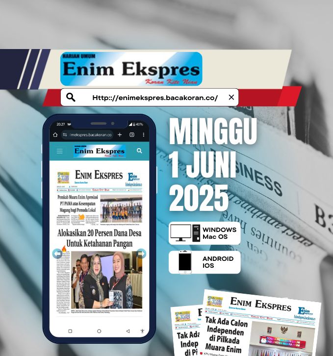 Enim Ekspres 1 Juni 2025
