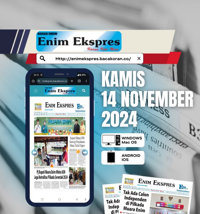 Enim Ekspres 14 November 2024