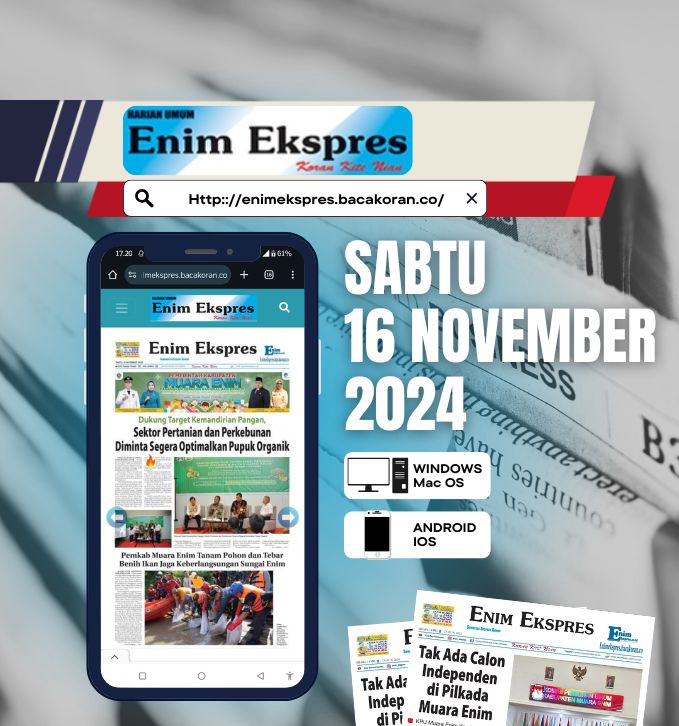 Enim Ekspres 16 November 2024