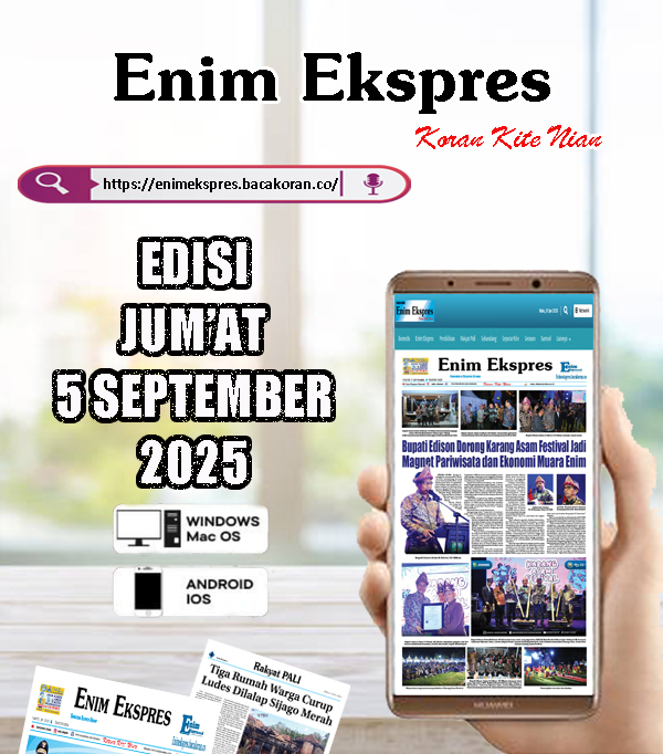 Enim Ekspres 5 September 2025