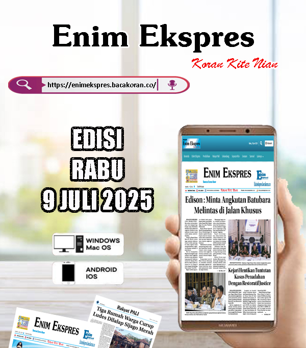 Enim Ekspres 9 Juli 2025