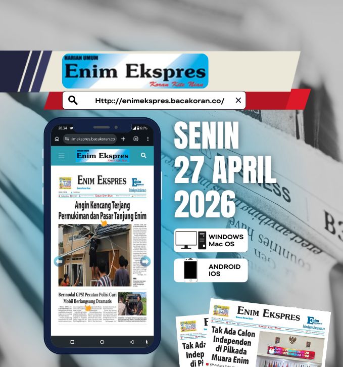 Ekspres Enim 27 April 2026