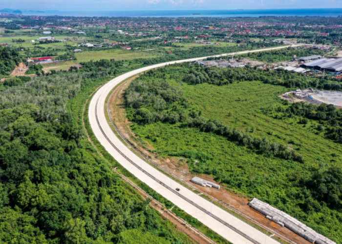  Jalan Tol Palembang–Jambi 2026  Tuntas! Ekonomi Dua Provinsi Meledak, Logistik Cuma 2 atau 3 Jam