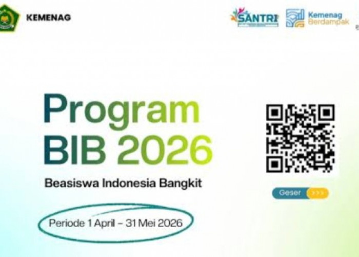 Jadwal Penerimaan BIB Kemenag 2026