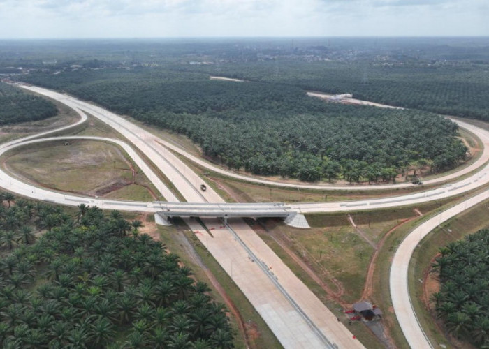 Tol Palembang-Betung Dibuka Fungsional: Progres Konstruksi Capai 79,40 persen