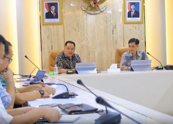 Wagub Sumsel Hadiri Rapat Tindak Lanjut Integrasi Jalan Tol dan Pelabuhan Tanjung Carat