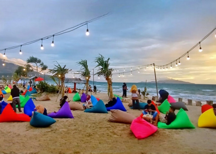 Pantai Sebalang di Lampung, Indahnya Mirip di Bali