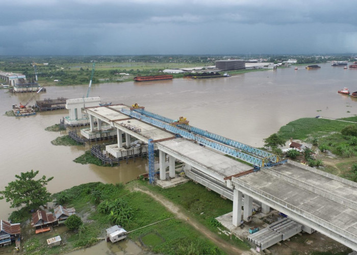Tol Rp24 Triliun Jadi Berkah 7 Daerah, Sumsel Wilayah Tengah Melesatkan Ekonomi