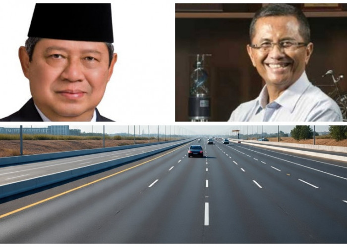 Fakta! 2.812 Km Jalan Tol Trans Sumatera Dirancang Dahlan Iskan dan Presiden SBY di Sumsel