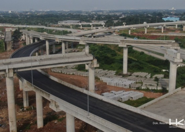 Progres Tol Jakarta-Cikampek II Selatan 81,65%! Siap Jadi Solusi Macet Baru ke Jawa Barat