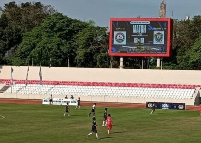 Dramatis! PERSIME Takluk Adu Penalti, Finis Runner-up Piala Gubernur Sumsel U-15