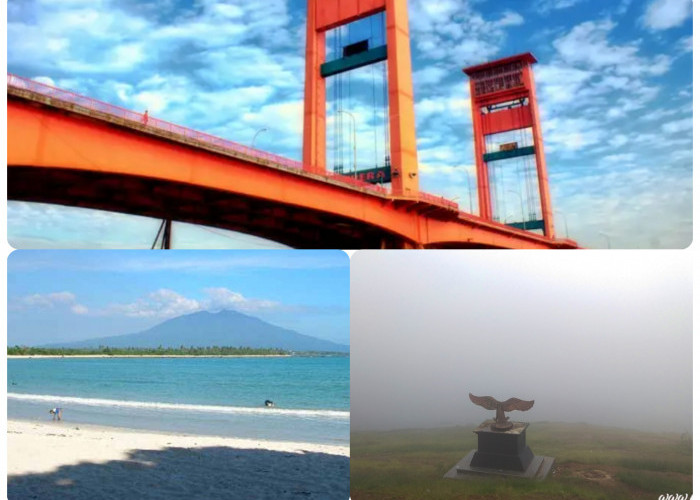 10 Tempat Liburan di Sumsel: Wisata Instagramable dari Pegunungan hingga Pulau Eksotis!