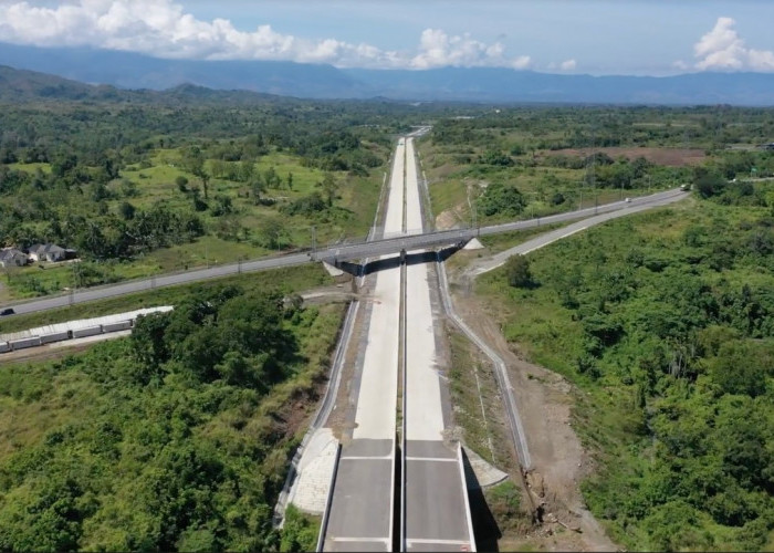 Info Penting! Jalan Tol Sumsel Rp100 Triliun Ubah Peta Ekonomi dalam 10 Tahun