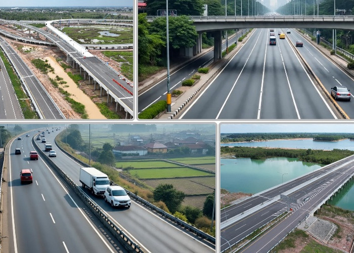 Salah Satu Proyek Andalan di Sumsel Adalah Jalan Tol: Infrastruktur Termassif