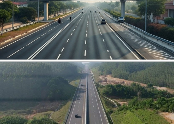 111 Km Tol Masa Depan Sumatera di Sumsel Ini Difungsionalkan
