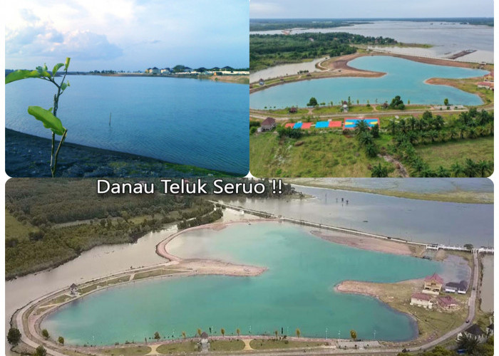 Hidden Gem Ogan Ilir! Danau Teluk Seruo, Destinasi Hits Dekat Tol Palembang-Indralaya
