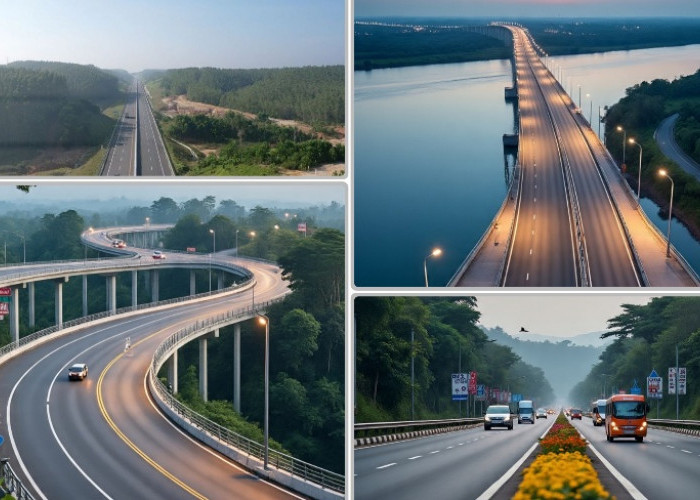 Sumsel Dikelilingi 4 Tol: Akses Berkendara dari dan ke 3 Provinsi Lebih Dekat