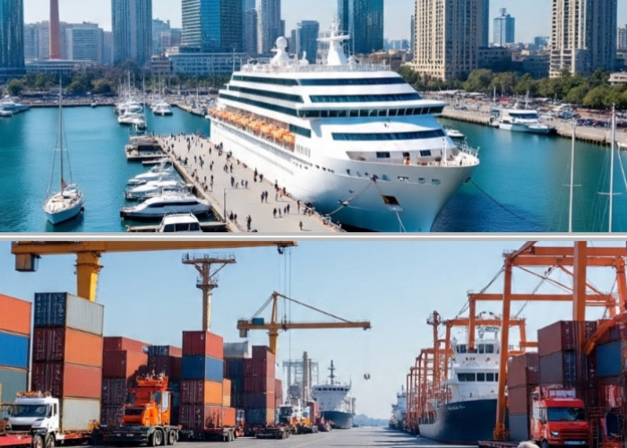 Proyek Pelabuhan Internasional dari Negara Bukti di Sumsel Sedang Ada Transformasi Besar